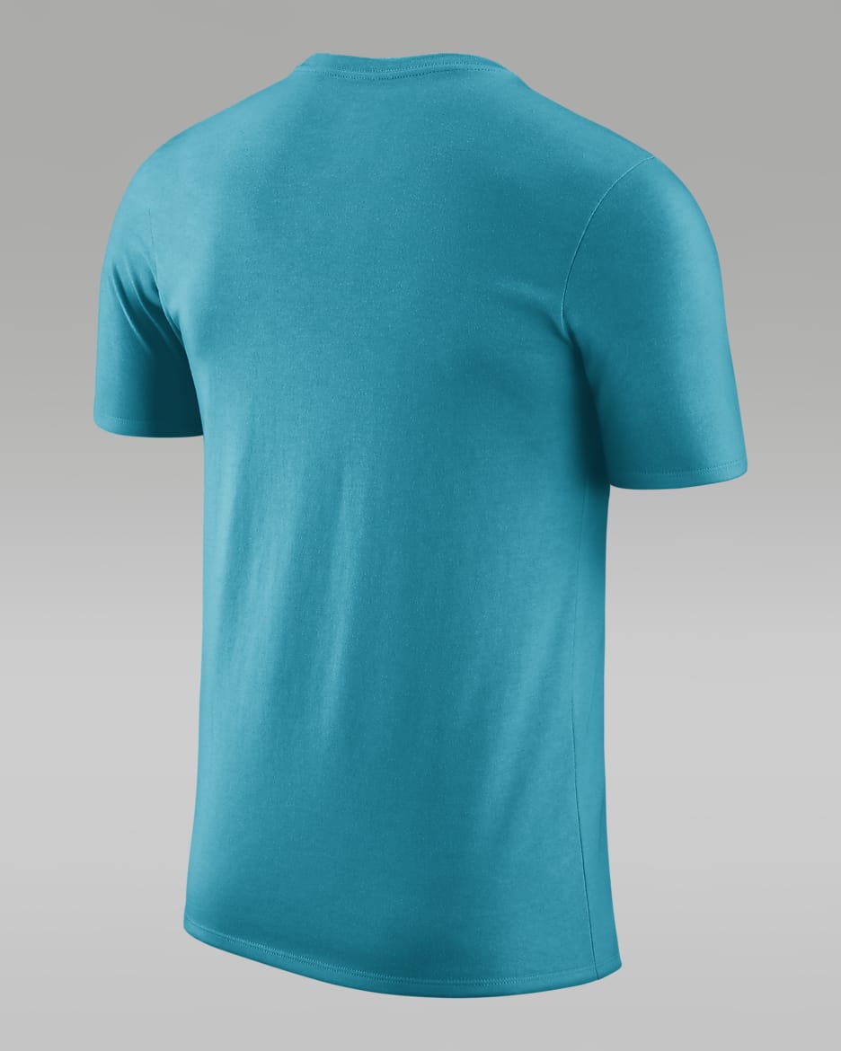 Charlotte Hornets Men s Jordan Dri FIT NBA T Shirt. Nike